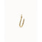 Gimme An U Golden Metal CharmUNOde50CHA0021ORO0000U