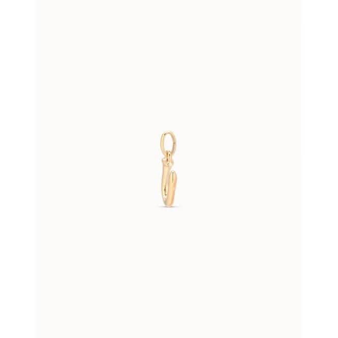 Gimme An U´S Golden Metal CharmUNOde50CHA0047ORO0000U