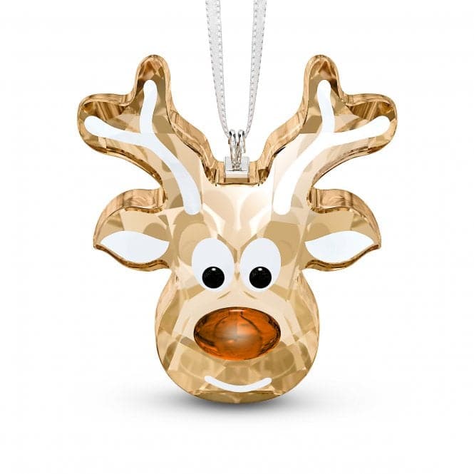 Gingerbread Reindeer Crystal Ornament 5533944Swarovski5533944