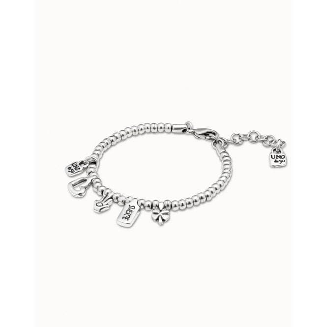 Give Me 5 Silver Metal BraceletUNOde50PUL1855MTL0000M