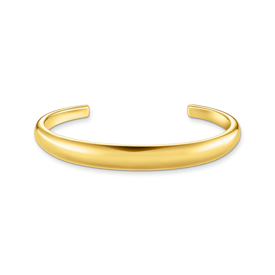 Glam & Soul Bold Elegance Gold Bangle AR115 - 413 - 39Thomas Sabo Sterling SilverAR115 - 413 - 39 - L15