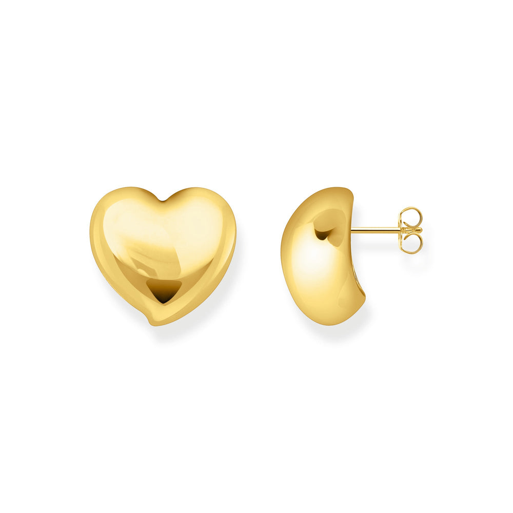 Glam & Soul Bold Elegance Gold Earring H2302 - 413 - 39Thomas Sabo Sterling SilverH2302 - 413 - 39