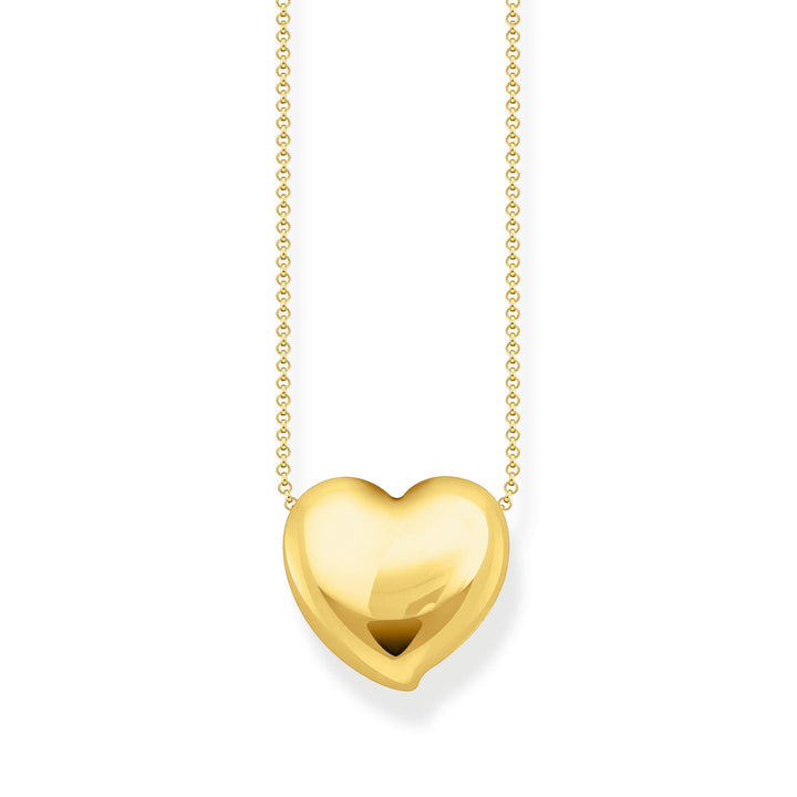 Glam & Soul Bold Elegance Gold Necklace KE2276 - 413 - 39Thomas Sabo Sterling SilverKE2276 - 413 - 39 - L45V