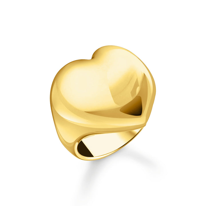 Glam & Soul Bold Elegance Gold Ring TR2471 - 413 - 39Thomas Sabo Sterling SilverTR2471 - 413 - 39 - 52