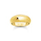 Glam & Soul Bold Elegance Gold Ring TR2472 - 413 - 39Thomas Sabo Sterling SilverTR2472 - 413 - 39 - 50