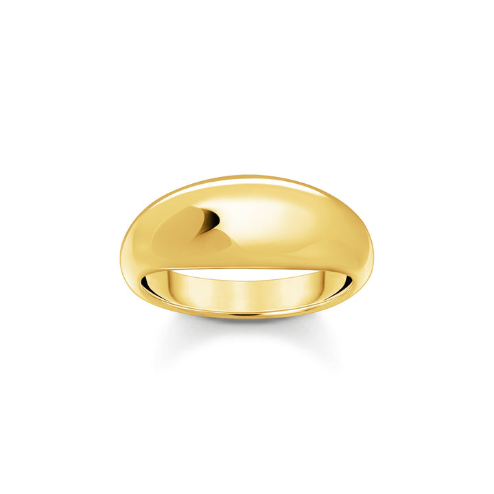 Glam & Soul Bold Elegance Gold Ring TR2472 - 413 - 39Thomas Sabo Sterling SilverTR2472 - 413 - 39 - 50