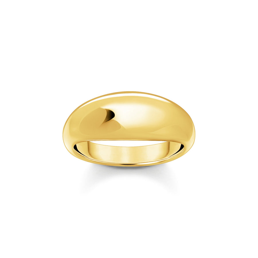 Glam & Soul Bold Elegance Gold Ring TR2472 - 413 - 39Thomas Sabo Sterling SilverTR2472 - 413 - 39 - 50