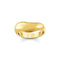 Glam & Soul Bold Elegance Gold Ring TR2473 - 413 - 39Thomas Sabo Sterling SilverTR2473 - 413 - 39 - 50