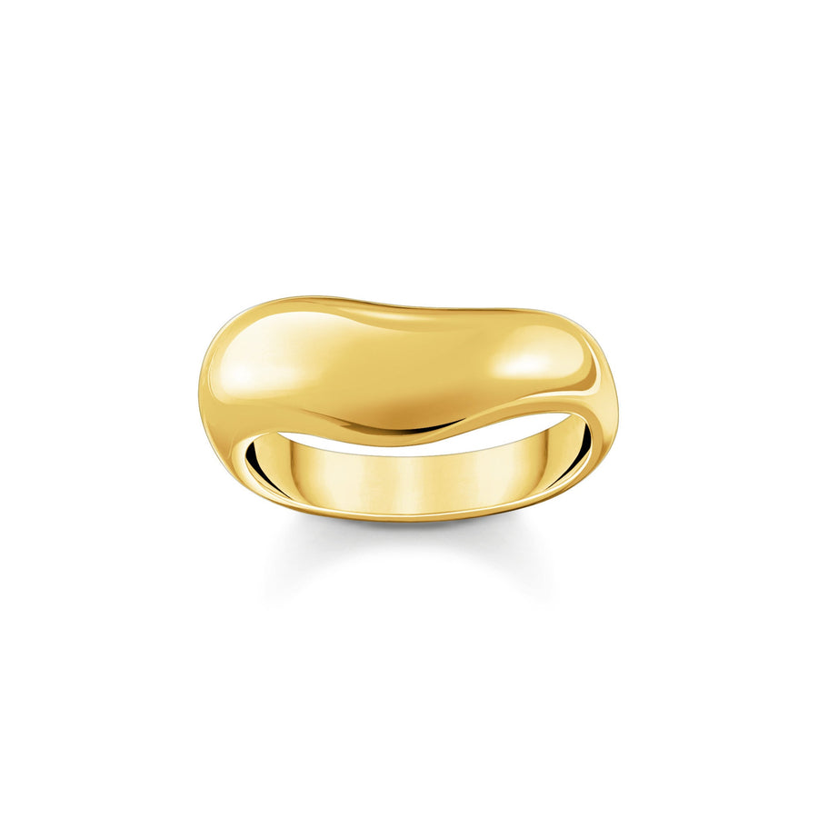 Glam & Soul Bold Elegance Gold Ring TR2473 - 413 - 39Thomas Sabo Sterling SilverTR2473 - 413 - 39 - 50