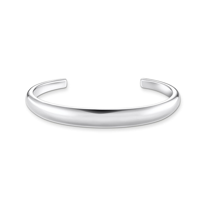 Glam & Soul Bold Elegance Silver Bangle AR115 - 001 - 21Thomas Sabo Sterling SilverAR115 - 001 - 21 - L15