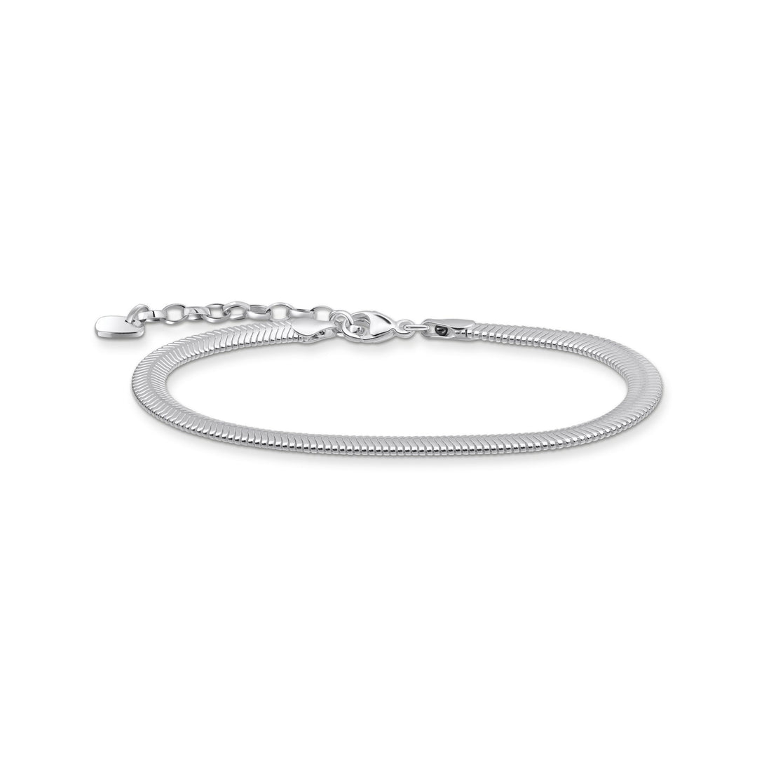 Glam & Soul Bold Elegance Silver Bracelet A2169 - 001 - 21Thomas Sabo Sterling SilverA2169 - 001 - 21 - L19V