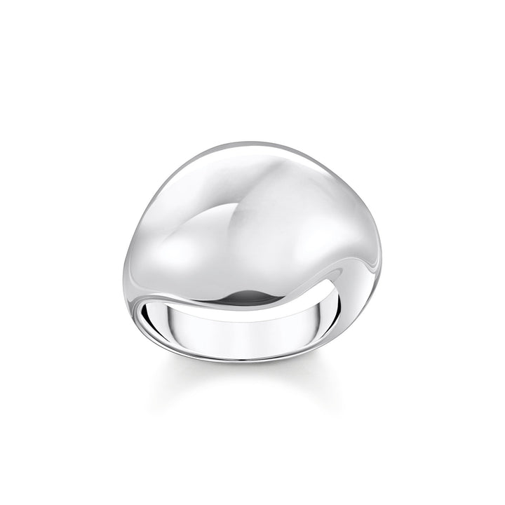 Glam & Soul Bold Elegance Silver Ring TR2470 - 001 - 21Thomas Sabo Sterling SilverTR2470 - 001 - 21 - 52