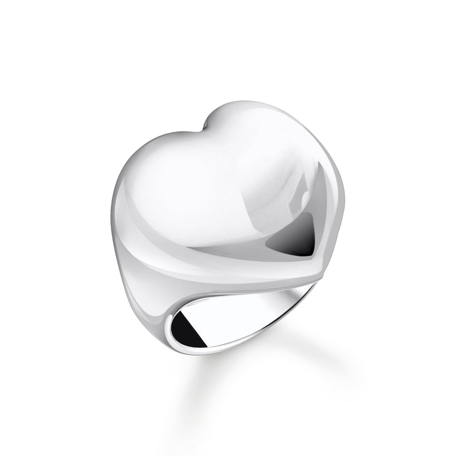 Glam & Soul Bold Elegance Silver Ring TR2471 - 001 - 21Thomas Sabo Sterling SilverTR2471 - 001 - 21 - 52