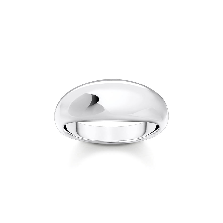 Glam & Soul Bold Elegance Silver Ring TR2472 - 001 - 21Thomas Sabo Sterling SilverTR2472 - 001 - 21 - 50