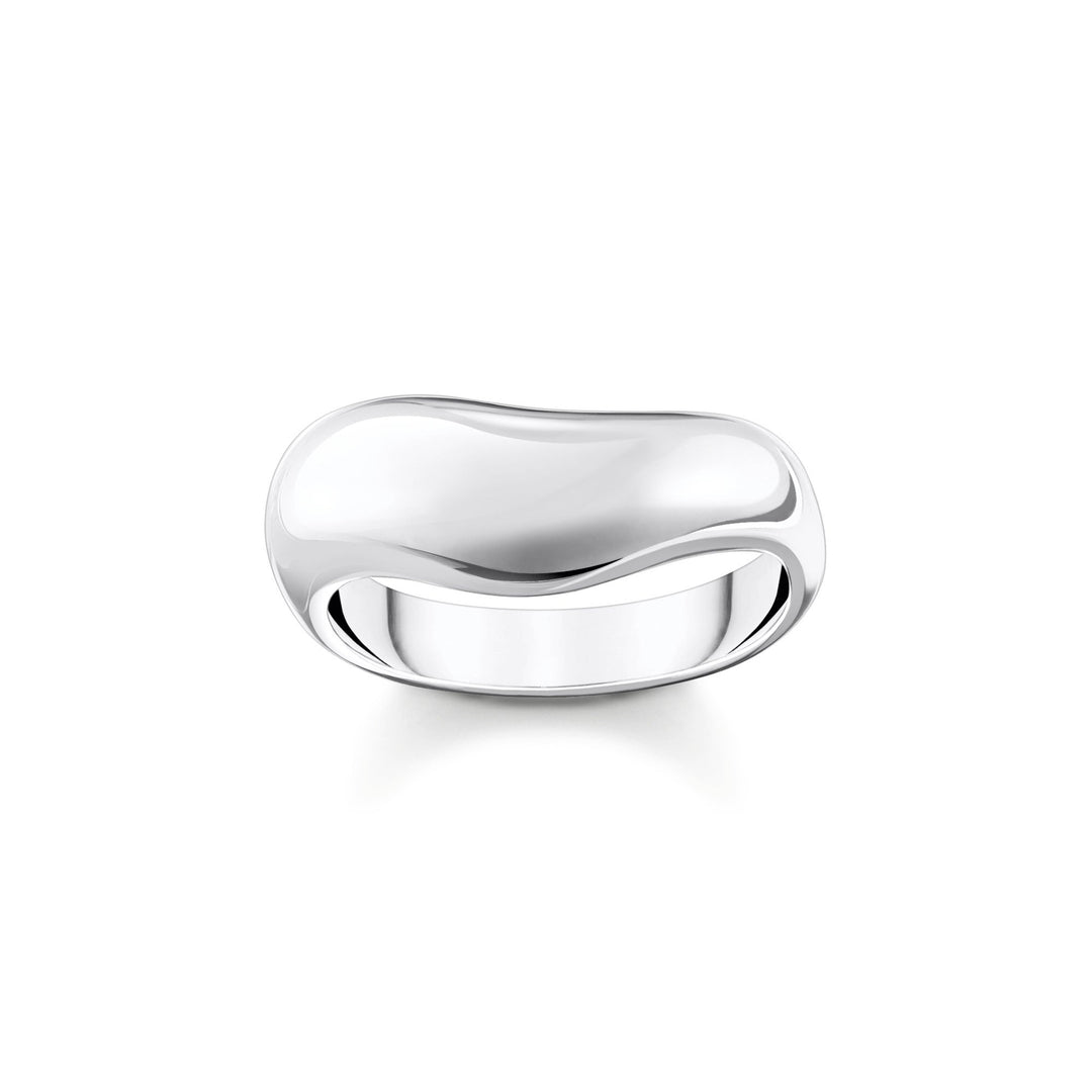 Glam & Soul Bold Elegance Silver Ring TR2473 - 001 - 21Thomas Sabo Sterling SilverTR2473 - 001 - 21 - 50