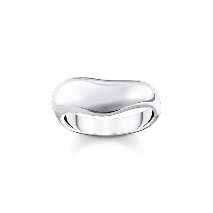 Glam & Soul Bold Elegance Silver Ring TR2473 - 001 - 21Thomas Sabo Sterling SilverTR2473 - 001 - 21 - 50