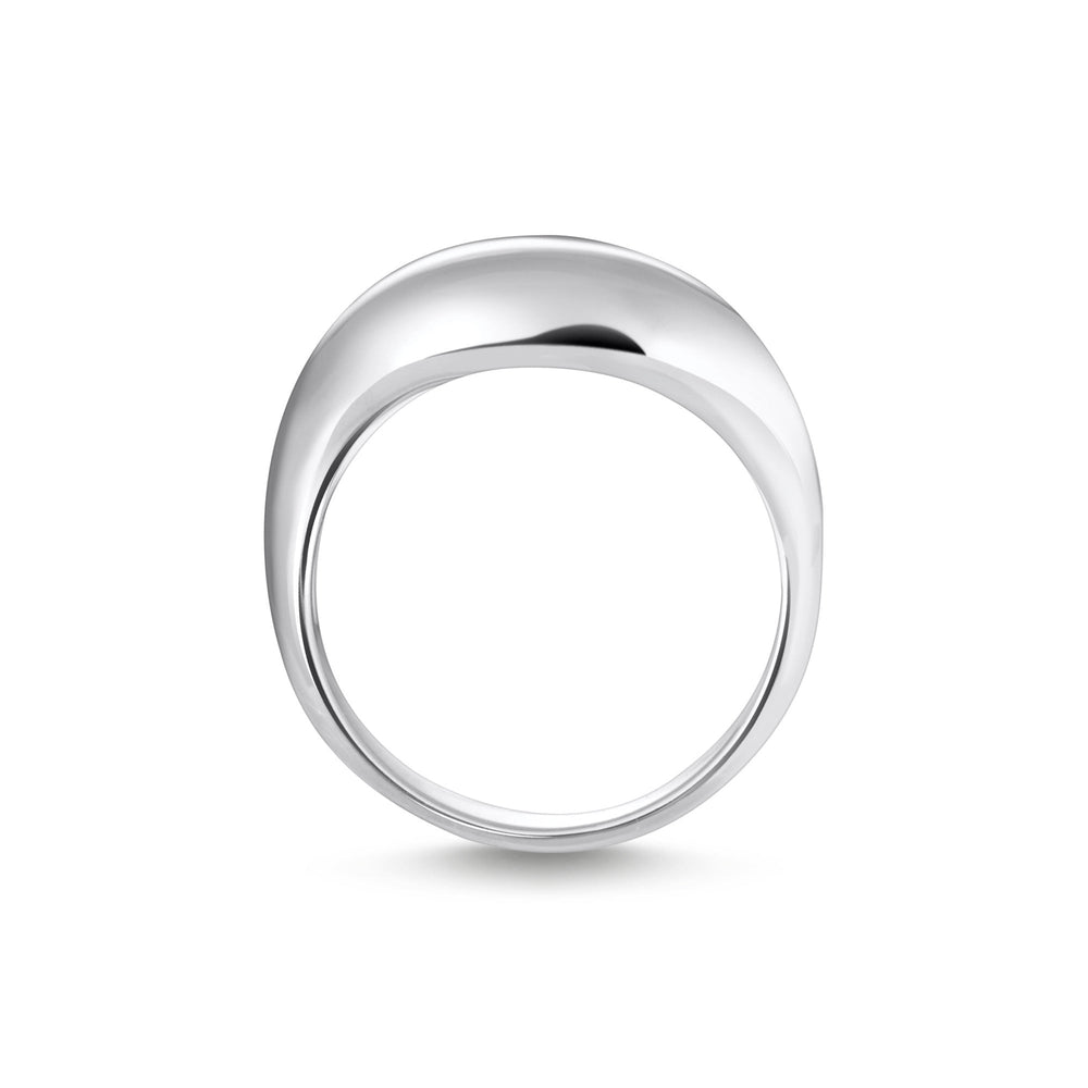 Glam & Soul Bold Elegance Silver Ring TR2473 - 001 - 21Thomas Sabo Sterling SilverTR2473 - 001 - 21 - 50