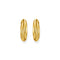 Glam & Soul Gold Hoop Earrings CR738 - 413 - 39Thomas Sabo Sterling SilverCR738 - 413 - 39