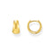 Glam & Soul Gold Hoop Earrings CR740 - 413 - 39Thomas Sabo Sterling SilverCR740 - 413 - 39