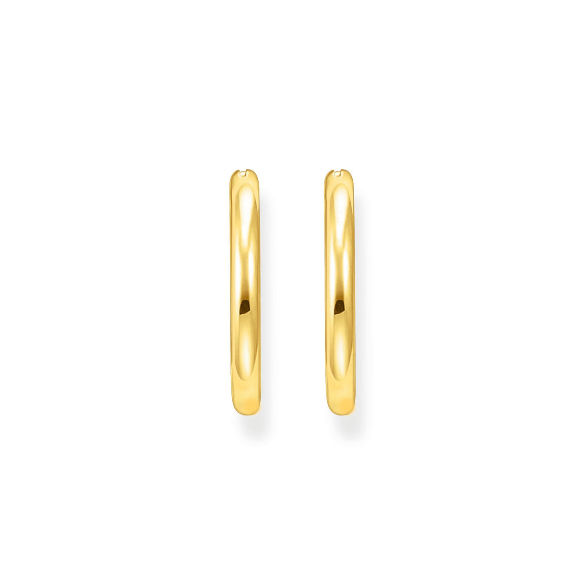 Glam & Soul Gold Hoop Earrings CR745 - 413 - 39Thomas Sabo Sterling SilverCR745 - 413 - 39