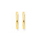 Glam & Soul Gold Hoop Earrings CR745 - 413 - 39Thomas Sabo Sterling SilverCR745 - 413 - 39