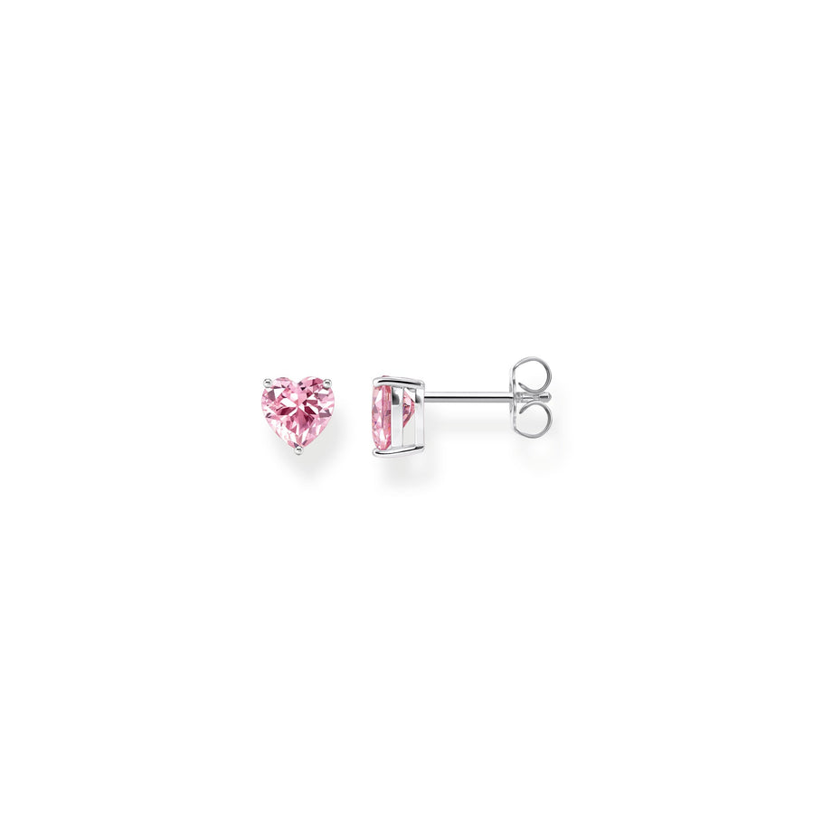 Glam & Soul Love & Hearts Pink Earring H2306 - 051 - 9Thomas Sabo Sterling SilverH2306 - 051 - 9