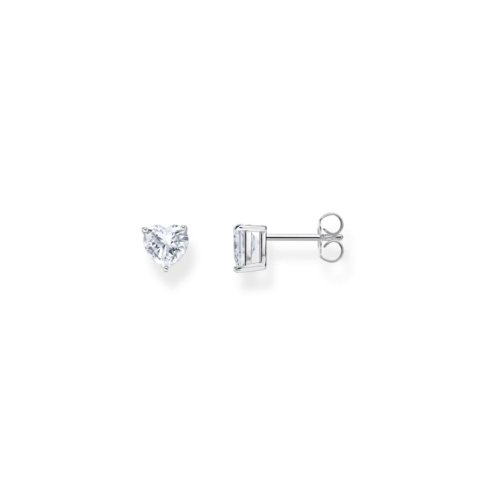 Glam & Soul Love & Hearts White Earring H2306 - 051 - 14Thomas Sabo Sterling SilverH2306 - 051 - 14