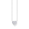 Glam & Soul Love & Hearts White Necklace KE2277 - 051 - 14Thomas Sabo Sterling SilverKE2277 - 051 - 14 - L45V