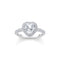 Glam & Soul Love & Hearts White Ring TR2477 - 051 - 14Thomas Sabo Sterling SilverTR2477 - 051 - 14 - 50