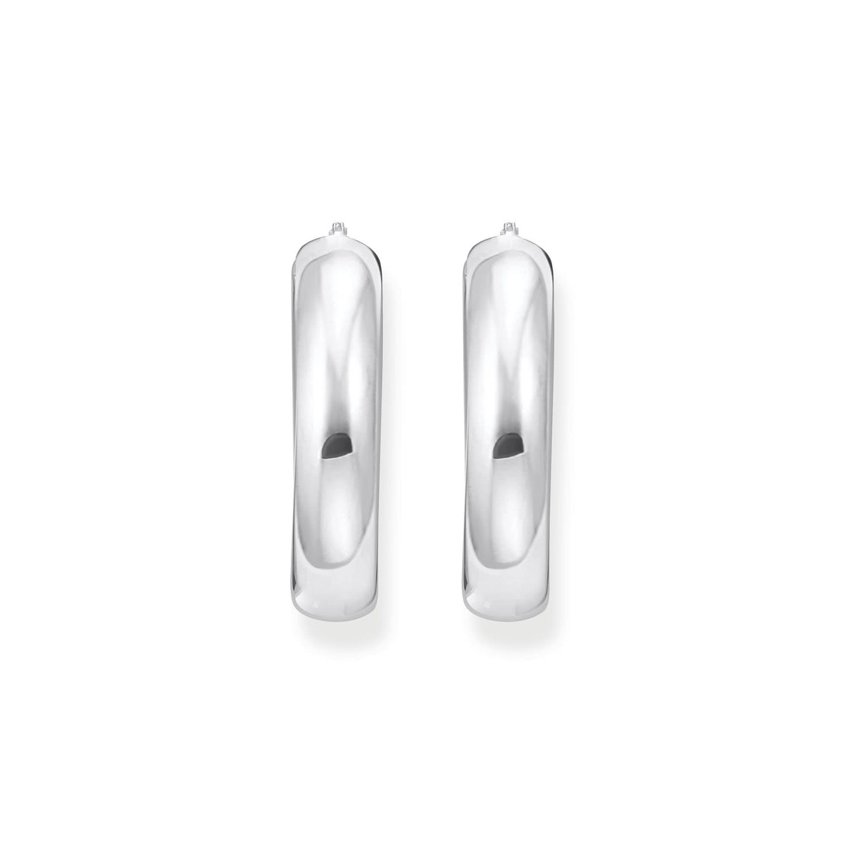 Glam & Soul Silver Hoop Earrings CR739 - 001 - 21Thomas Sabo Sterling SilverCR739 - 001 - 21