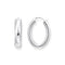 Glam & Soul Silver Hoop Earrings CR739 - 001 - 21Thomas Sabo Sterling SilverCR739 - 001 - 21