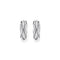Glam & Soul Silver Hoop Earrings CR742 - 001 - 21Thomas Sabo Sterling SilverCR742 - 001 - 21