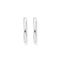 Glam & Soul Silver Hoop Earrings CR745 - 001 - 21Thomas Sabo Sterling SilverCR745 - 001 - 21