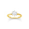 Glam & Soul Sparkling Gold White Ring TR2474 - 414 - 14Thomas Sabo Sterling SilverTR2474 - 414 - 14 - 50