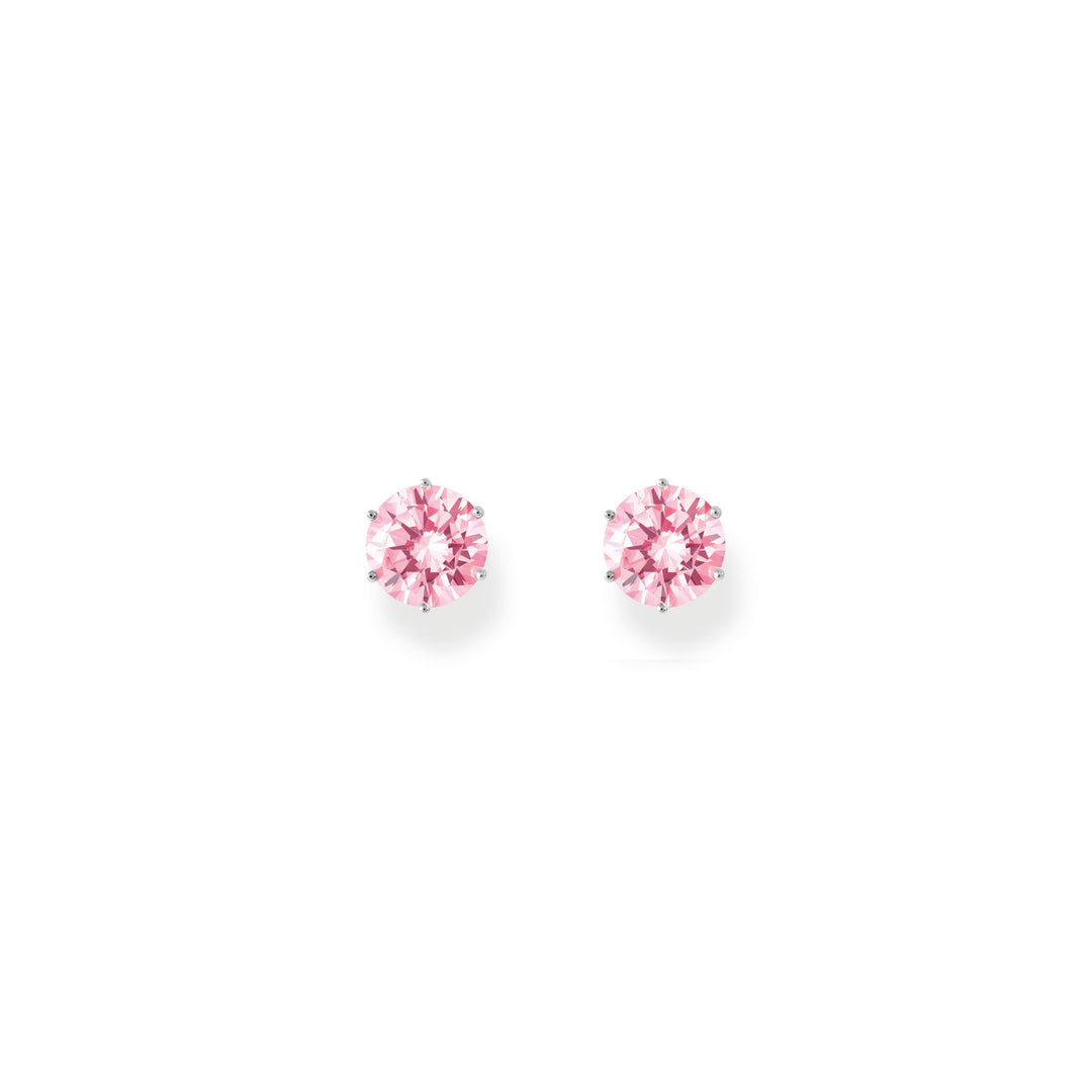 Glam & Soul Sparkling Pink Earring H2300 - 051 - 9Thomas Sabo Sterling SilverH2300 - 051 - 9