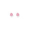 Glam & Soul Sparkling Pink Earring H2300 - 051 - 9Thomas Sabo Sterling SilverH2300 - 051 - 9