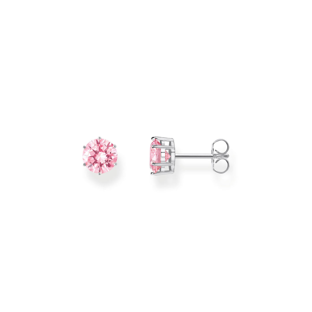 Glam & Soul Sparkling Pink Earring H2300 - 051 - 9Thomas Sabo Sterling SilverH2300 - 051 - 9