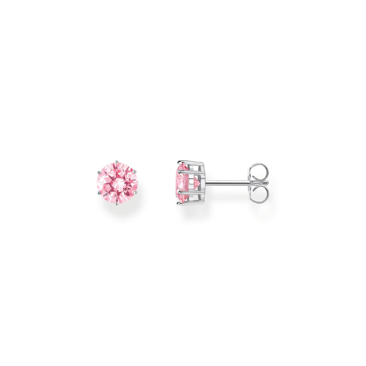 Glam & Soul Sparkling Pink Earring H2300 - 051 - 9Thomas Sabo Sterling SilverH2300 - 051 - 9