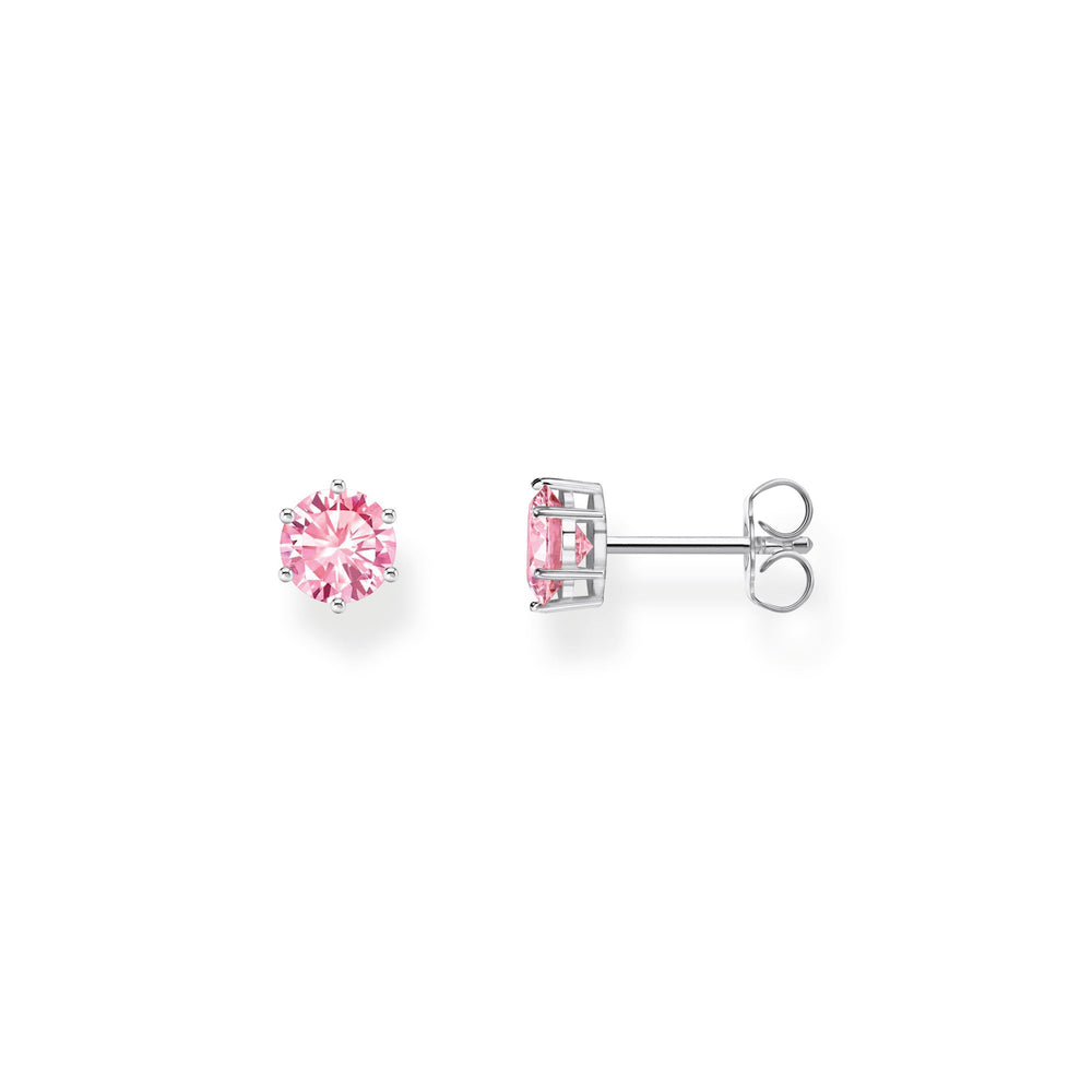 Glam & Soul Sparkling Pink Earring H2301 - 051 - 9Thomas Sabo Sterling SilverH2301 - 051 - 9