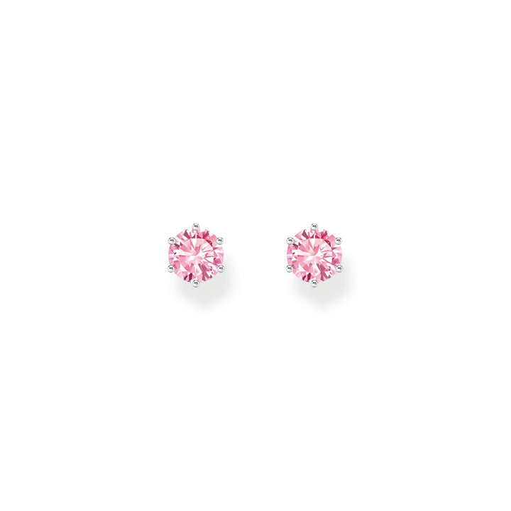 Glam & Soul Sparkling Pink Earring H2301 - 051 - 9Thomas Sabo Sterling SilverH2301 - 051 - 9