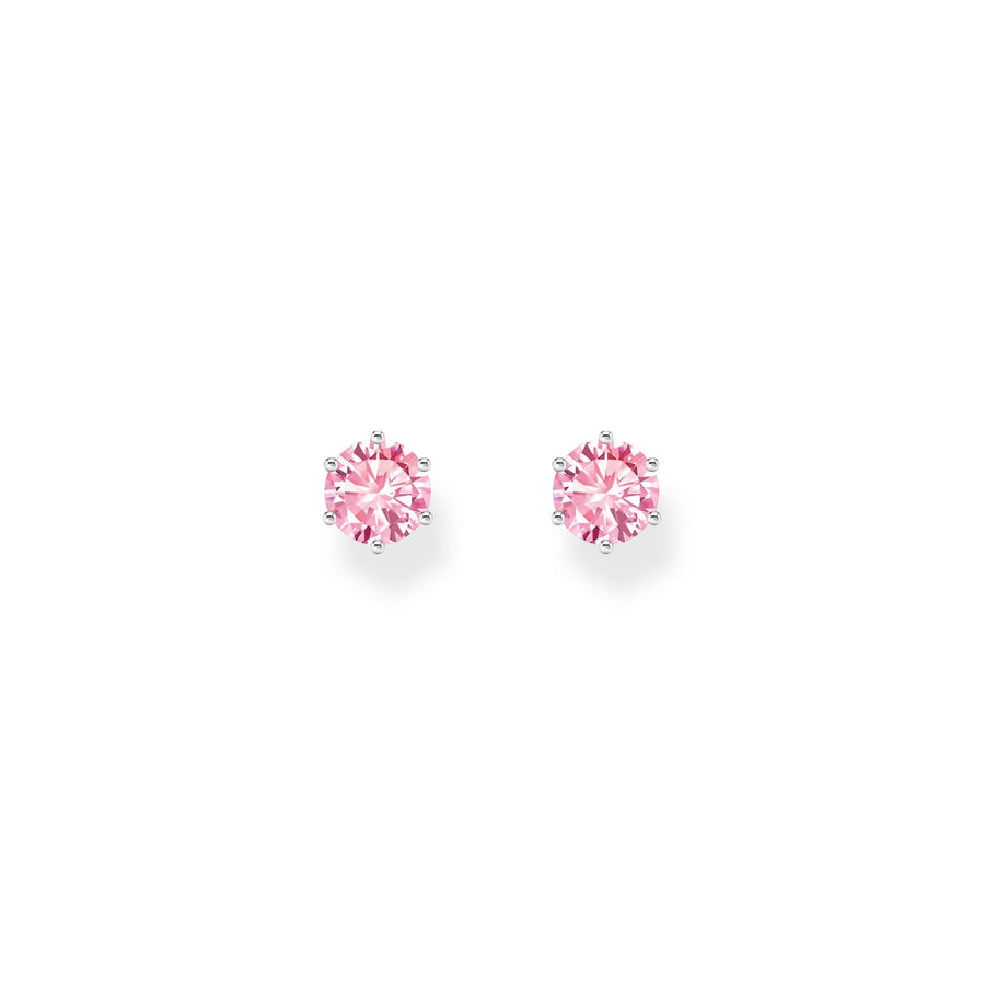 Glam & Soul Sparkling Pink Earring H2301 - 051 - 9Thomas Sabo Sterling SilverH2301 - 051 - 9