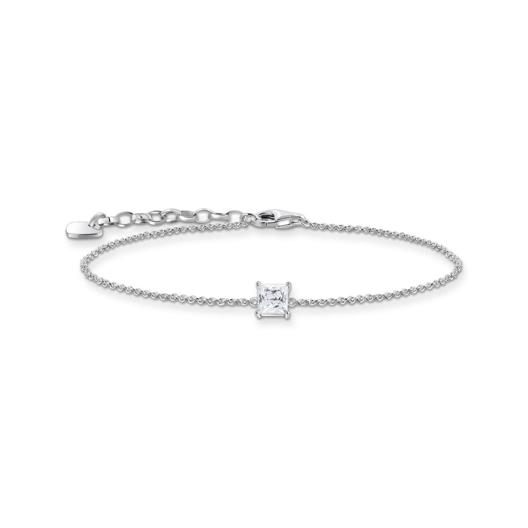 Glam & Soul Sparkling White Bracelet A2158 - 051 - 14Thomas Sabo Sterling SilverA2158 - 051 - 14 - L19V