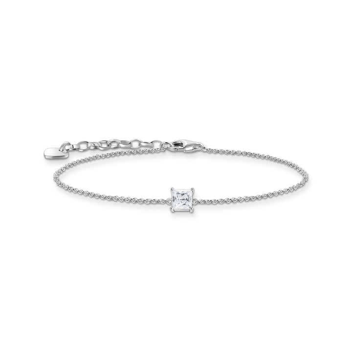 Glam & Soul Sparkling White Bracelet A2158 - 051 - 14Thomas Sabo Sterling SilverA2158 - 051 - 14 - L19V