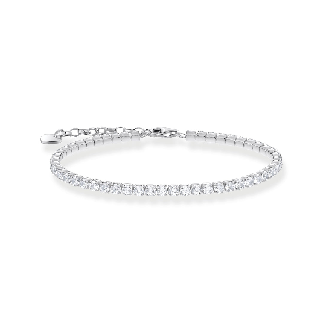 Glam & Soul Sparkling White Bracelet A2167 - 051 - 14Thomas Sabo Sterling SilverA2167 - 051 - 14 - L19V