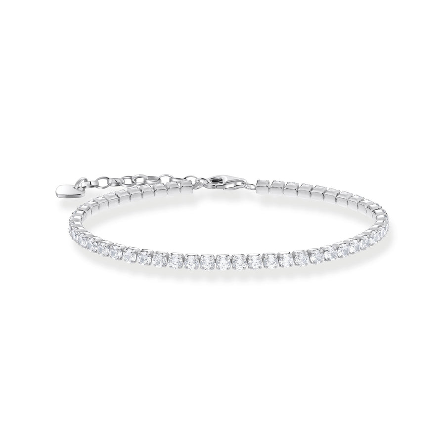 Glam & Soul Sparkling White Bracelet A2167 - 051 - 14Thomas Sabo Sterling SilverA2167 - 051 - 14 - L19V