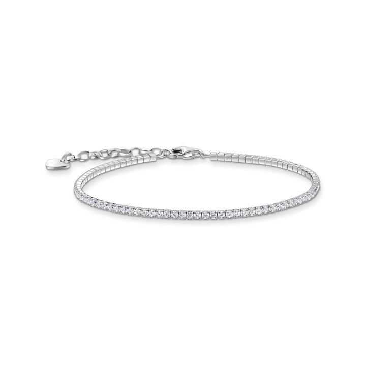 Glam & Soul Sparkling White Bracelet A2168 - 051 - 14Thomas Sabo Sterling SilverA2168 - 051 - 14 - L19V