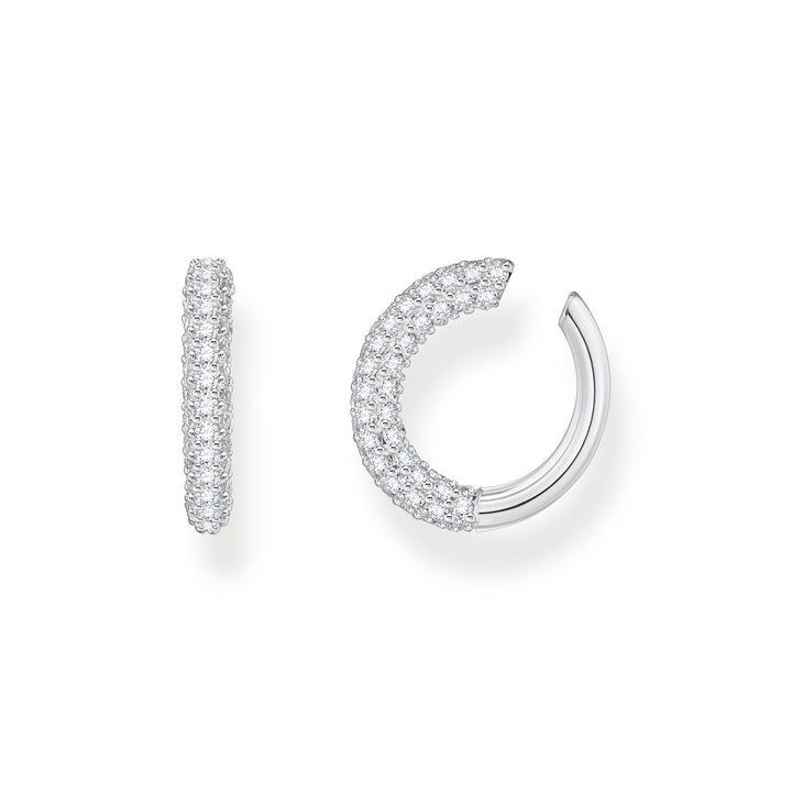 Glam & Soul Sparkling White Ear Cuff EC0029 - 051 - 14Thomas Sabo Sterling SilverEC0029 - 051 - 14