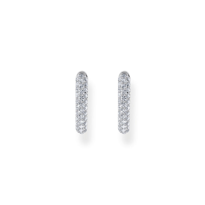 Glam & Soul Sparkling White Earring CR730 - 051 - 14Thomas Sabo Sterling SilverCR730 - 051 - 14