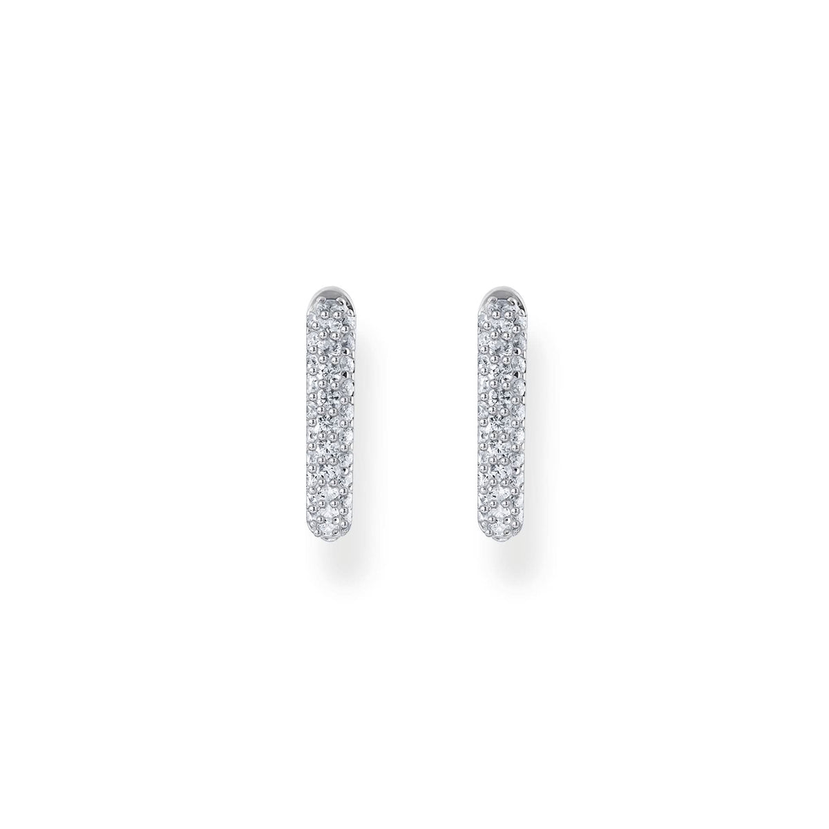 Glam & Soul Sparkling White Earring CR730 - 051 - 14Thomas Sabo Sterling SilverCR730 - 051 - 14