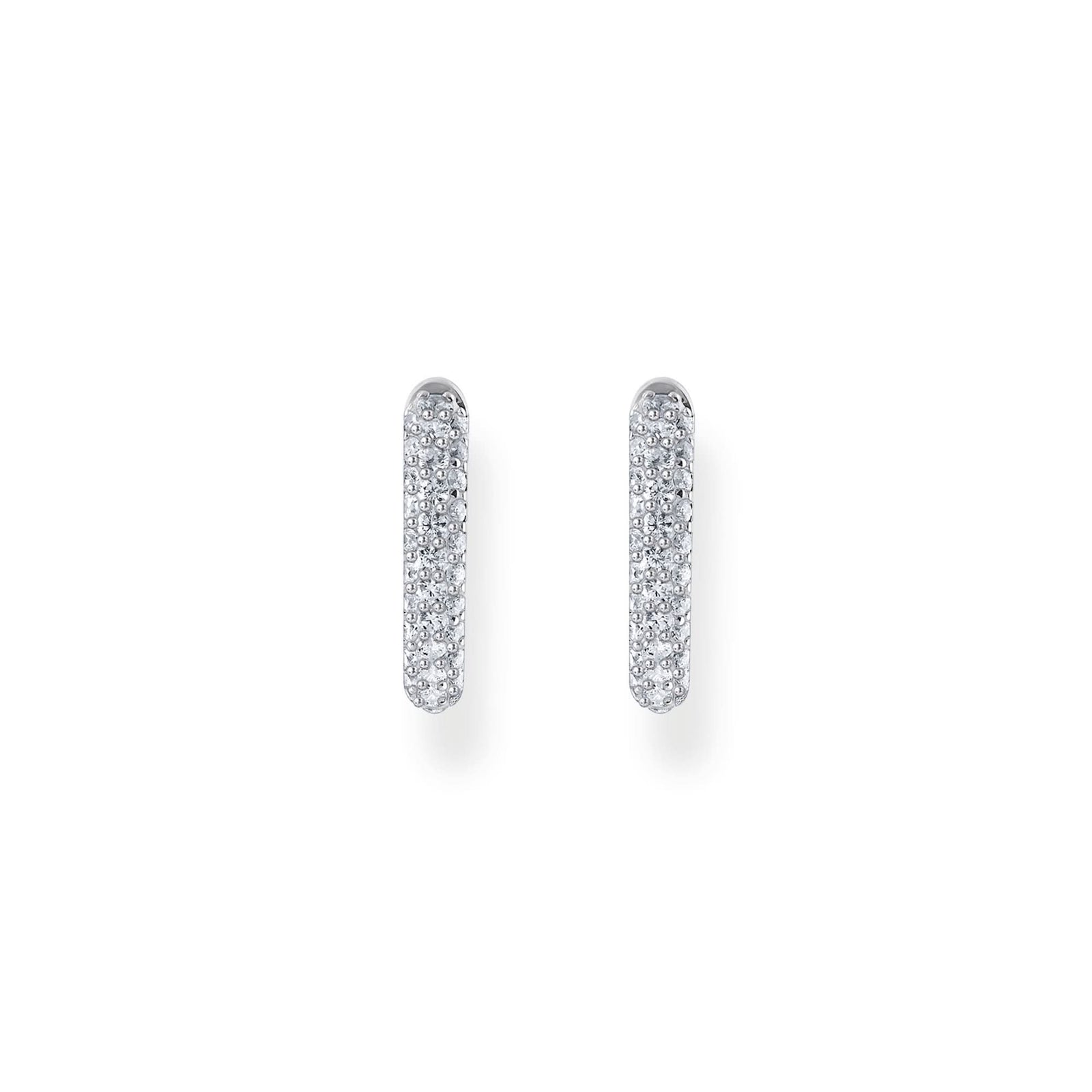 Glam & Soul Sparkling White Earring CR730 - 051 - 14Thomas Sabo Sterling SilverCR730 - 051 - 14